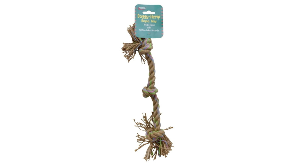 Valterra Doggy Hemp Rope Toy 16in, A10-2024VP