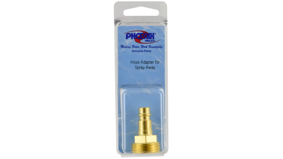 Valterra Pf247007 Phoenix Quick Connect Garden Hose Adapter, PF247007