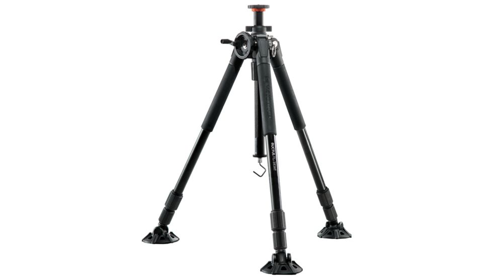 Vanguard Auctus Plus 283AT Aluminum Tripod, Black
