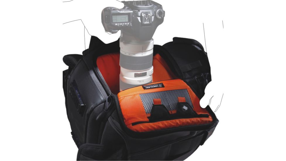 Vanguard Skyborne 45 Camera Bag - Open View