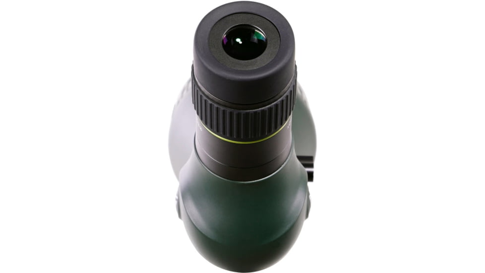 Vanguard 20-60x80 Spotting Scope, BaK4 Roof, Angled, Green, VEO HD 80A
