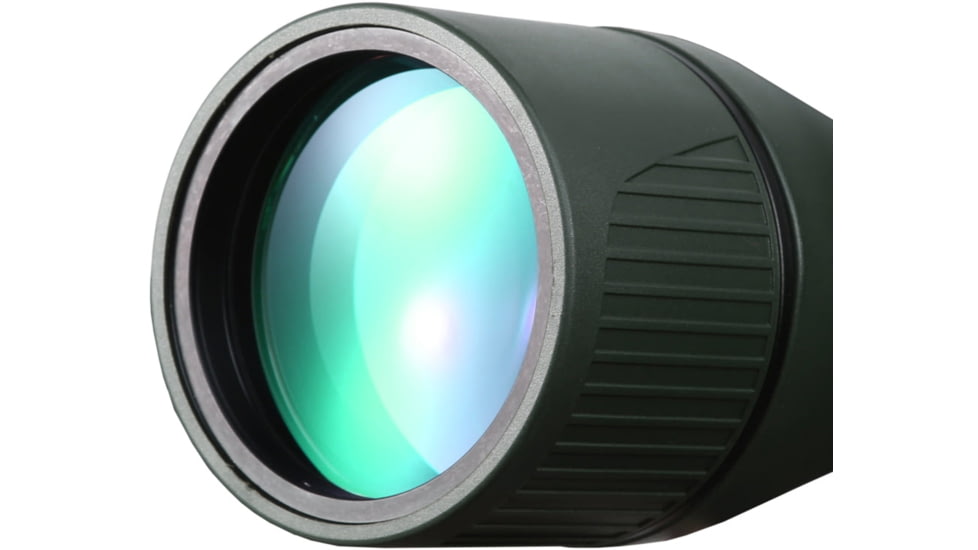 Vanguard 20-60x80 Spotting Scope, BaK4 Roof, Angled, Green, VEO HD 80A