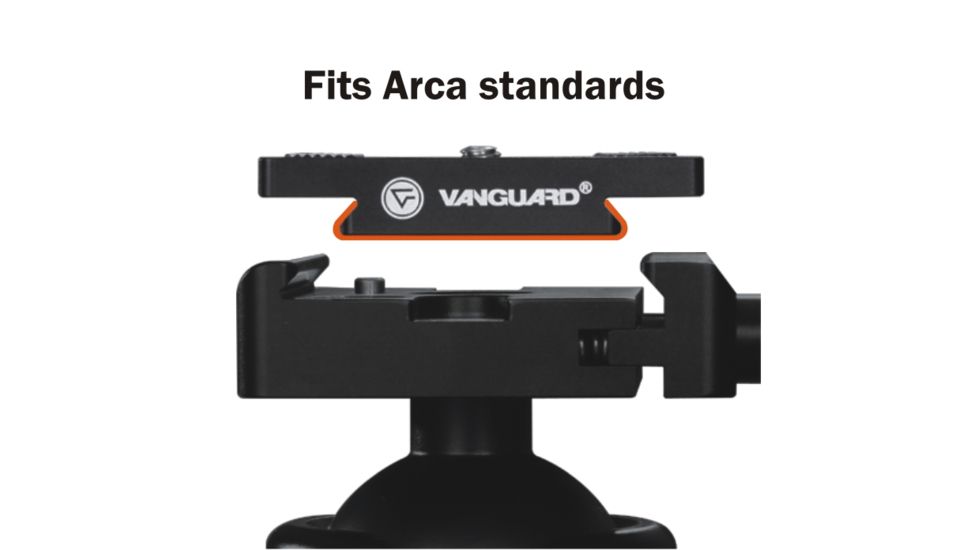 Vanguard ABH-230L Semi-Elliptical Ball Head