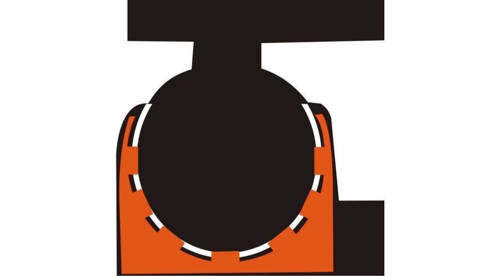 Vanguard ABH-230L Semi-Elliptical Ball Head