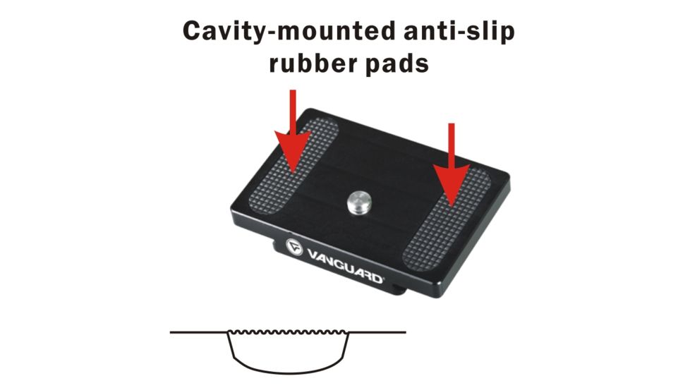 Vanguard ABH-230L Semi-Elliptical Ball Head