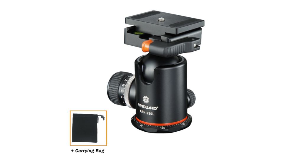 Vanguard ABH-230L Semi-Elliptical Ball Head