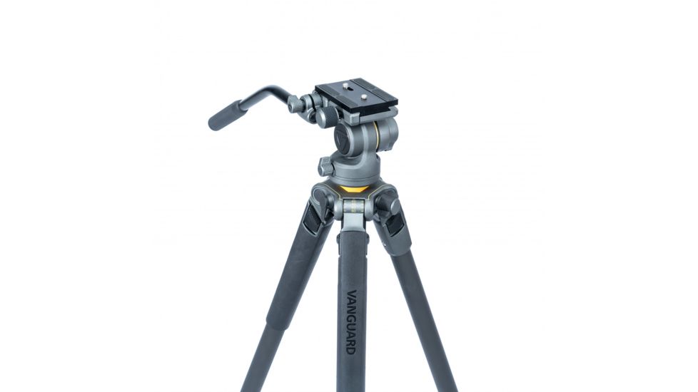 Vanguard Alta Pro 2 263AV Aluminum Tripod w/ Alta PH-114V Head, Grey Alta Pro 2 263AV