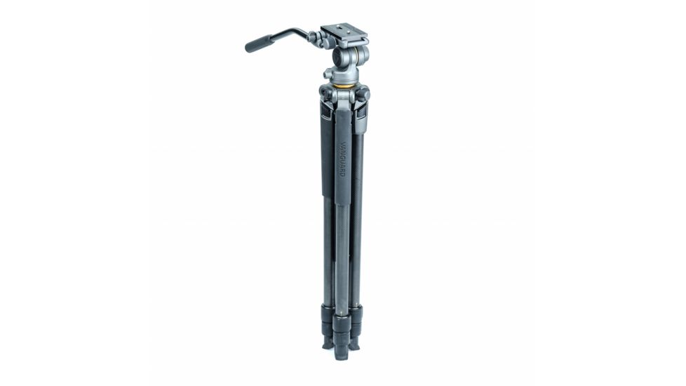 Vanguard Alta Pro 2 263CV Carbon Fiber Tripod w/ Alta PH-114V Head, Grey Alta Pro 2 263CV
