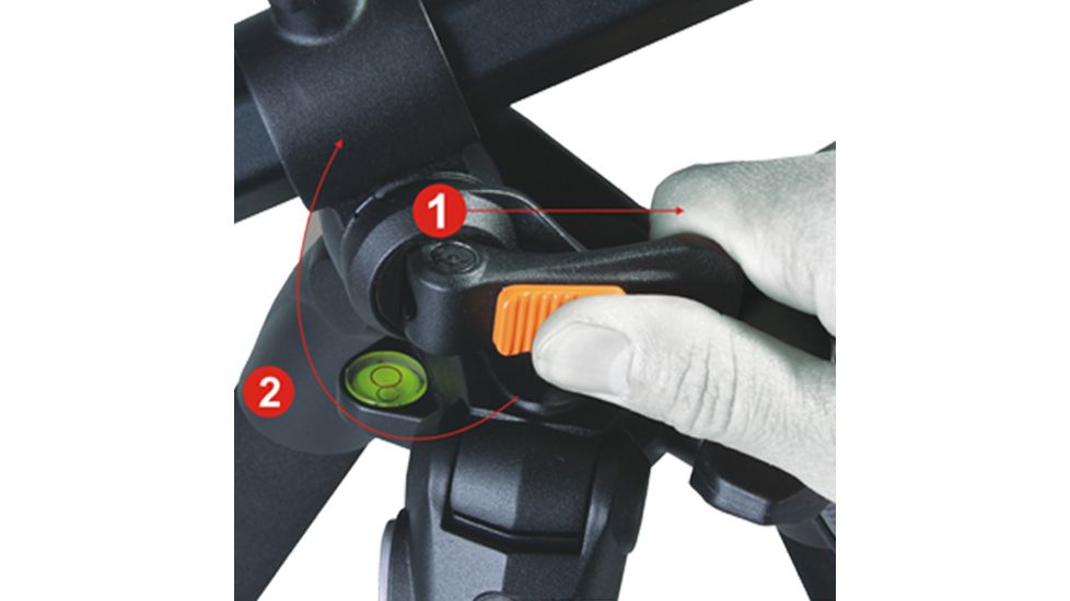 Vanguard Alta Pro 253CT Carbon Fiber Tripod