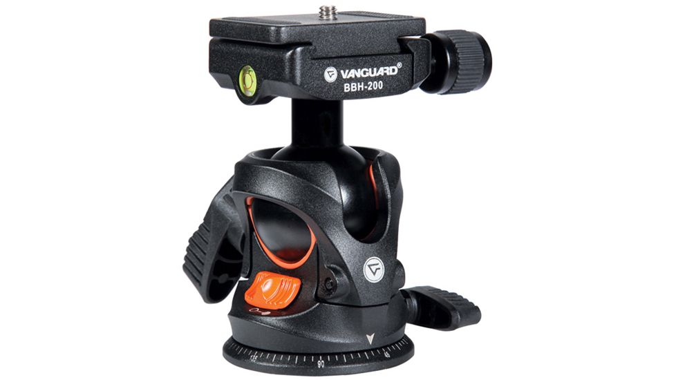Vanguard BBH-200 Ball Head, Black 340324
