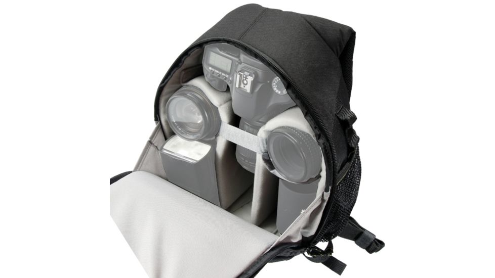 Vanguard BIIN 50 Camera Bag Black - Open View