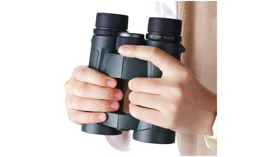 Vanguard ED Glass HD 10x42 Binoculars, Green, VEO HD 1042