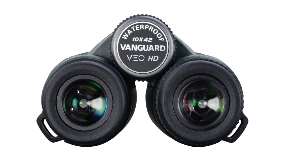 Vanguard ED Glass HD 10x42 Binoculars, Green, VEO HD 1042