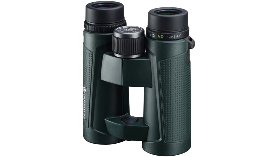 Vanguard ED Glass HD 10x42 Binoculars, Green, VEO HD 1042