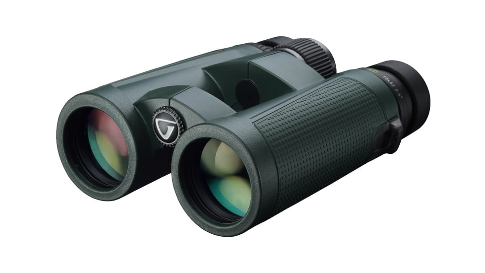 Vanguard ED Glass HD 10x42 Binoculars, Green, VEO HD 1042