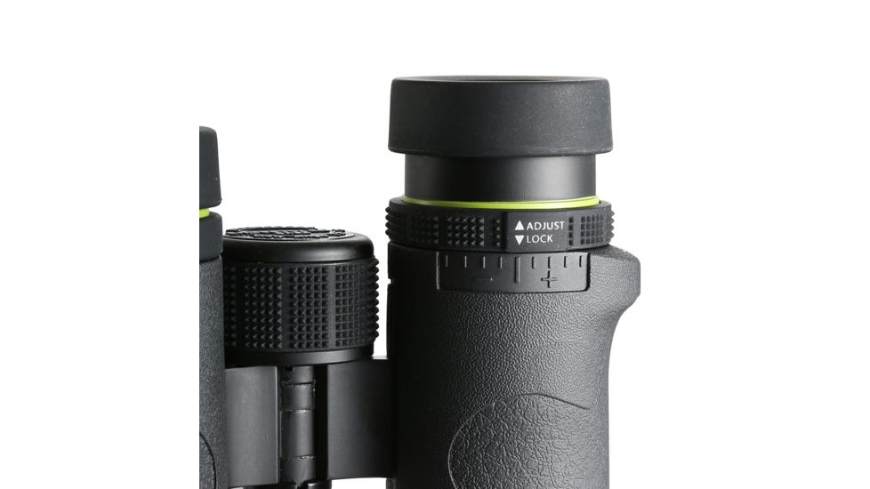 Vanguard Endeavor ED II 10x42 mm Binoculars, Roof Prism, Black, Endeavor ED II 1042