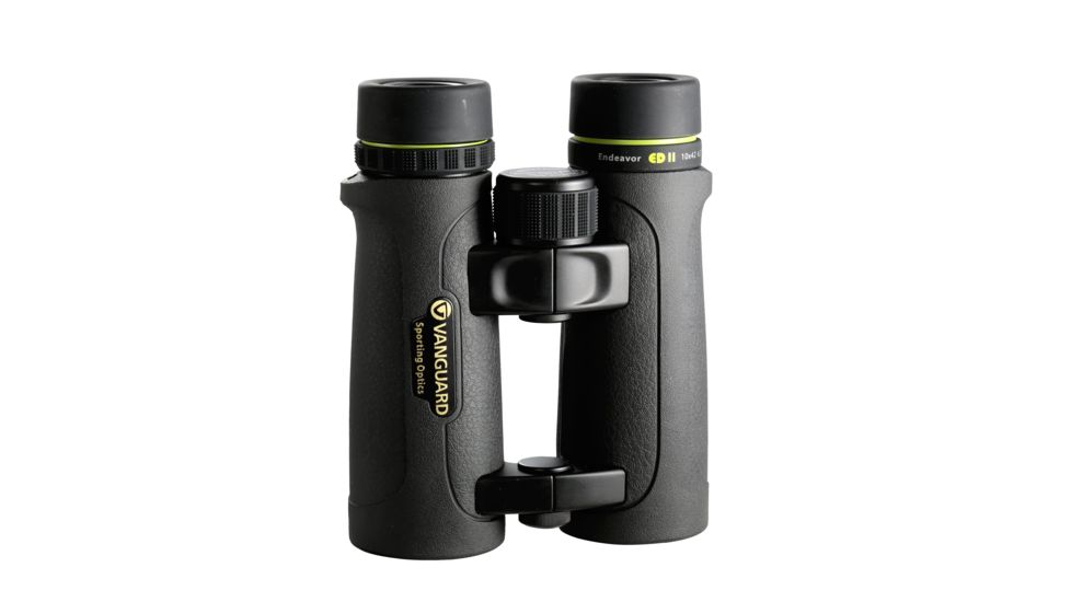 Vanguard Endeavor ED II 10x42 mm Binoculars, Roof Prism, Black, Endeavor ED II 1042