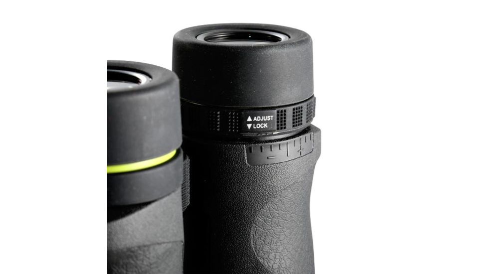 Vanguard Endeavor ED II 10x42 mm Binoculars, Roof Prism, Black, Endeavor ED II 1042