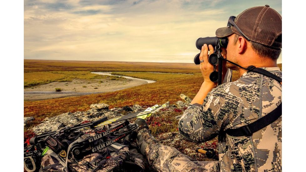 Vanguard Endeavor ED II 8x42 mm Binoculars, Black Endeavor ED II 8420