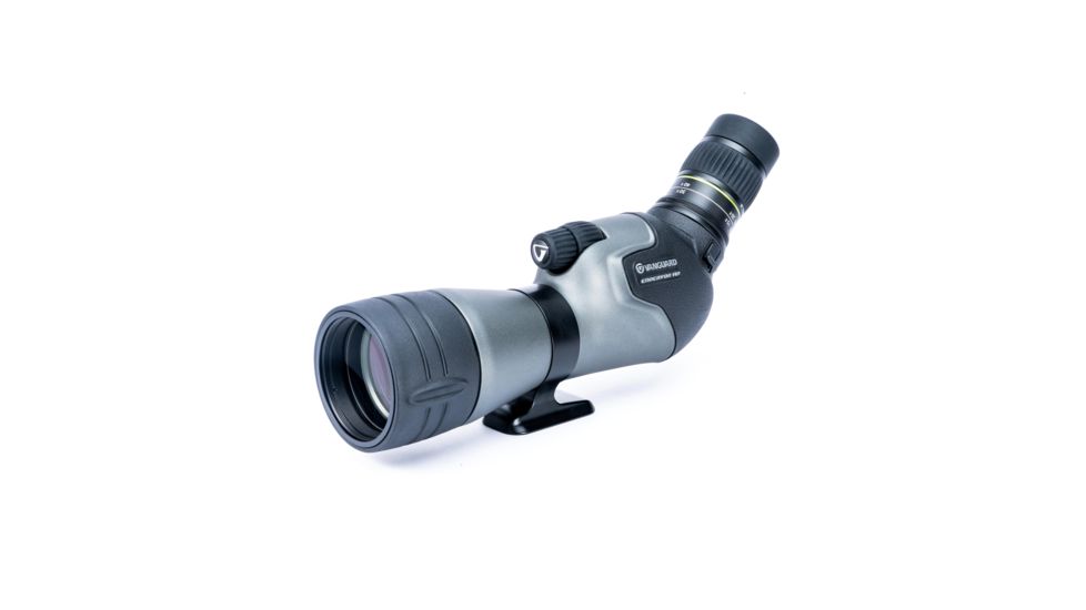 Vanguard Endeavor HD 65A 15-45x65mm Spotting Scope, Angled, Black, Vanguard Endeavor HD 65A
