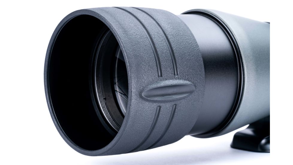 Vanguard Endeavor HD 65A 15-45x65mm Spotting Scope, Angled, Black, Vanguard Endeavor HD 65A