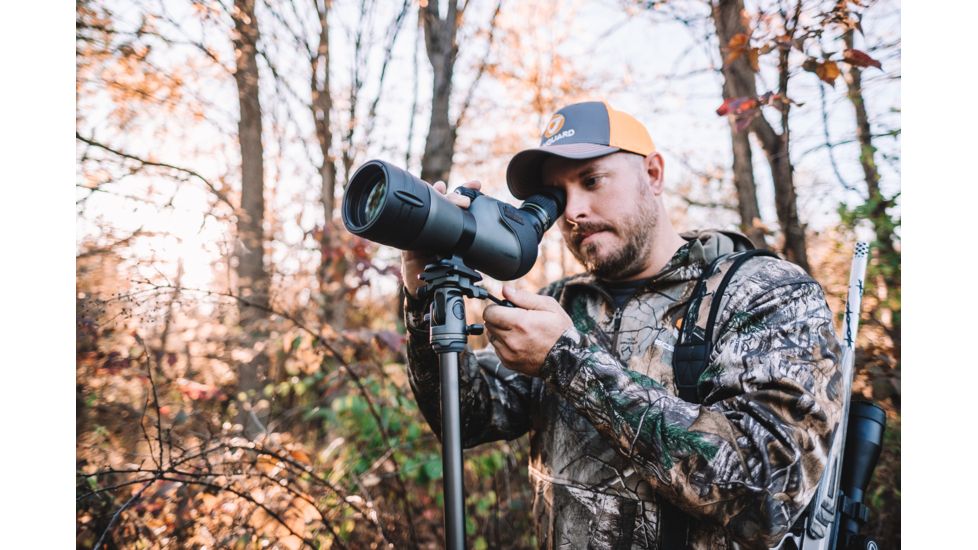 Vanguard Endeavor HD 82A Spotting Scope, 20-60x82mm, BAK-4, Black, Vanguard Endeavor HD 82A