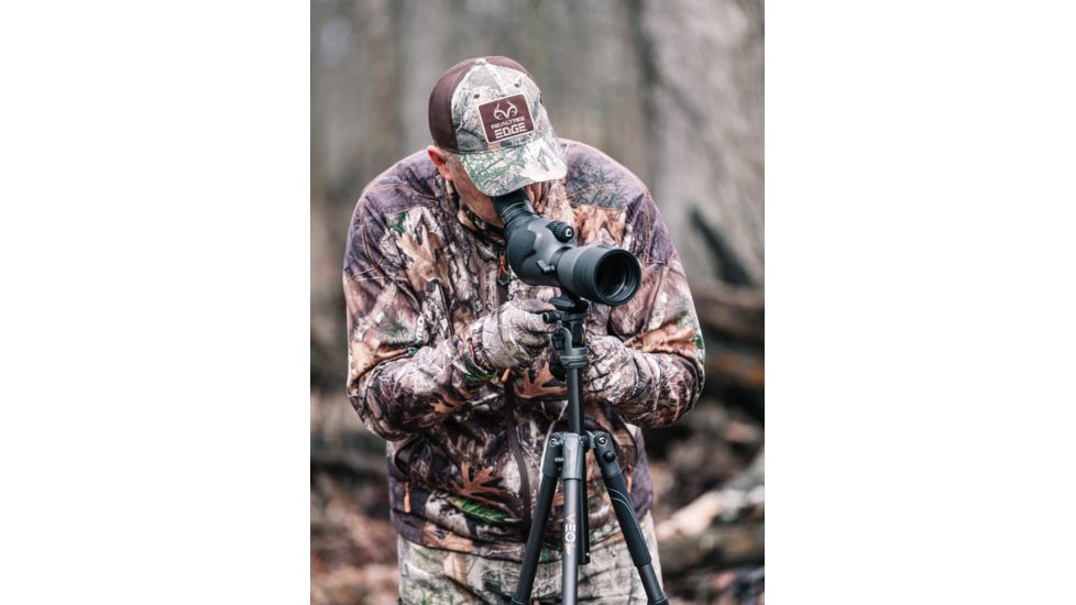 Vanguard Endeavor HD 82A Spotting Scope, 20-60x82mm, BAK-4, Black, Vanguard Endeavor HD 82A