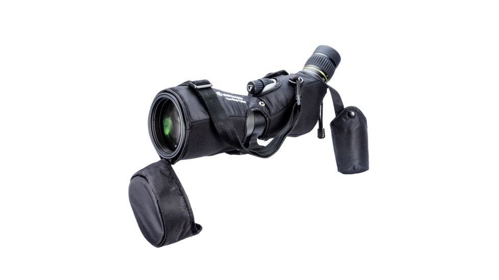 Vanguard Endeavor HD 82A Spotting Scope, 20-60x82mm, BAK-4, Black, Vanguard Endeavor HD 82A