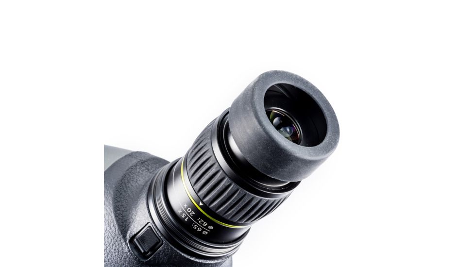 Vanguard Endeavor HD 82A Spotting Scope, 20-60x82mm, BAK-4, Black, Vanguard Endeavor HD 82A