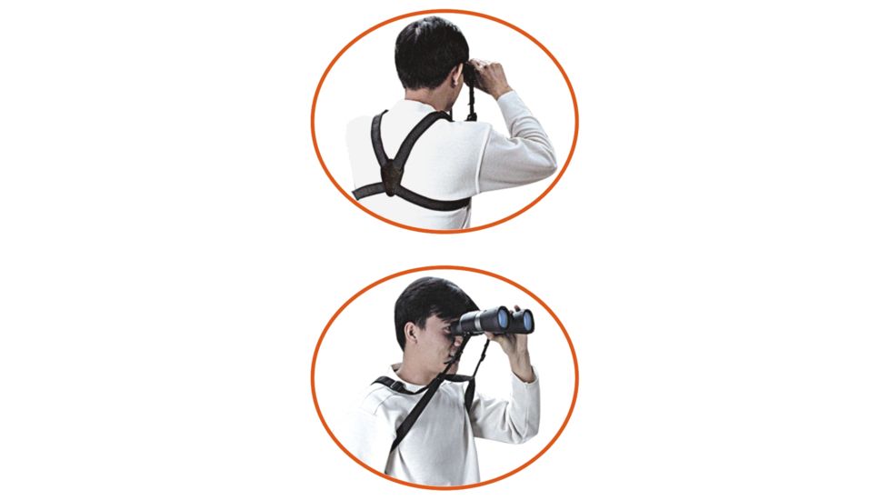 Vanguard Optic Guard Camo Bino Harness 315698