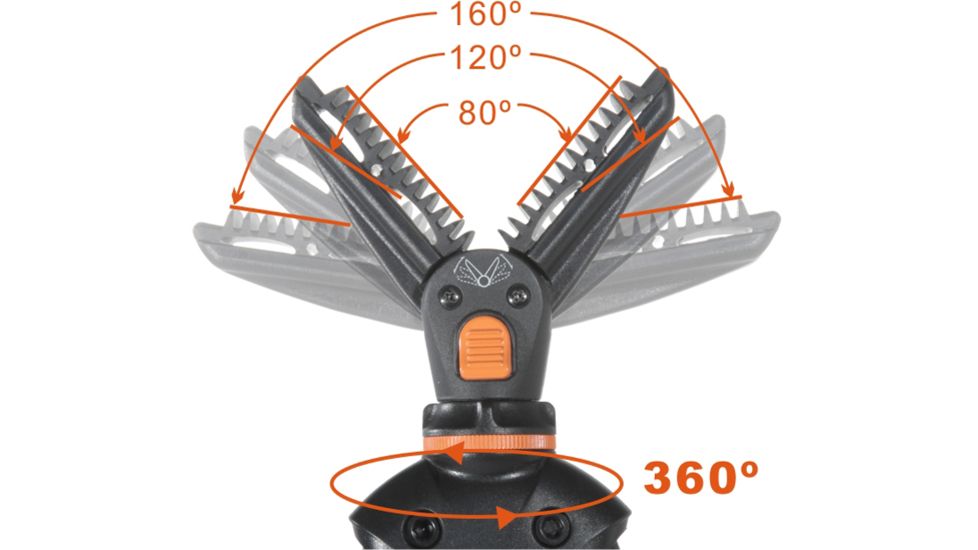 Vanguard Pro Monopod M49 334378