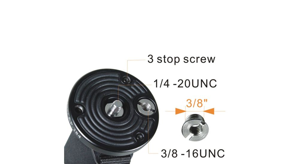 Vanguard Tracker AP-284 Aluminum Monopod