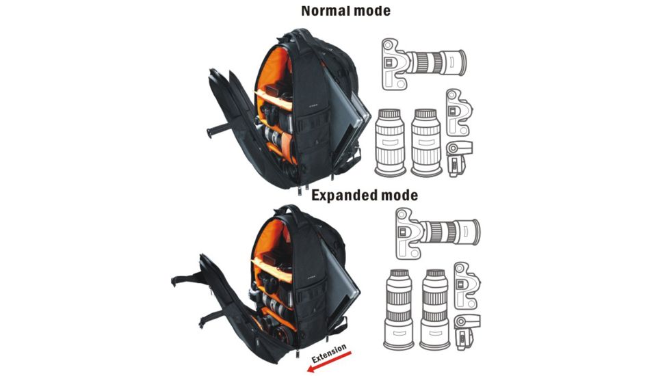 Vanguard UP-Rise 46 Photo Backpack