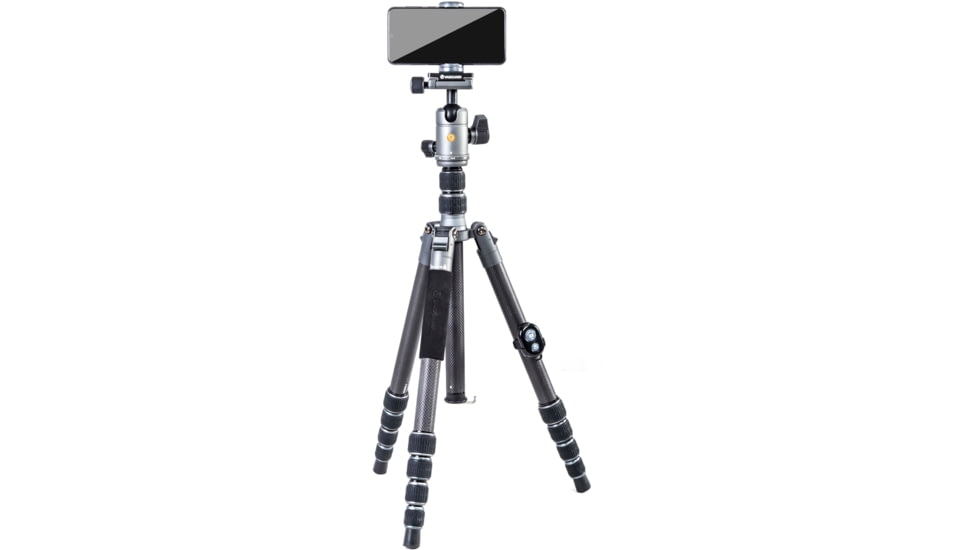 Vanguard VEO 3GO 265HCB Travel Tripod, Dark Gray/Black, VEO3GO265HCB