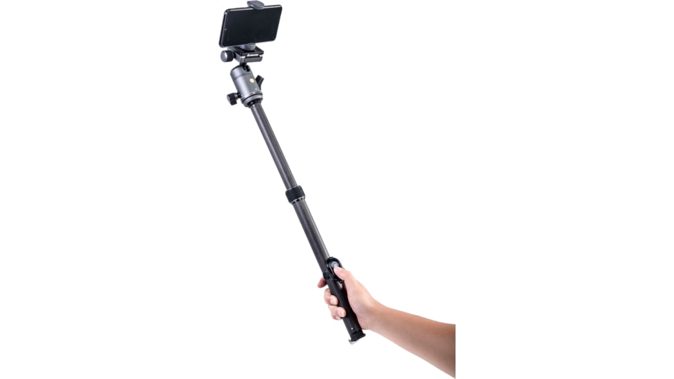 Vanguard VEO 3GO 265HCB Travel Tripod, Dark Gray/Black, VEO3GO265HCB