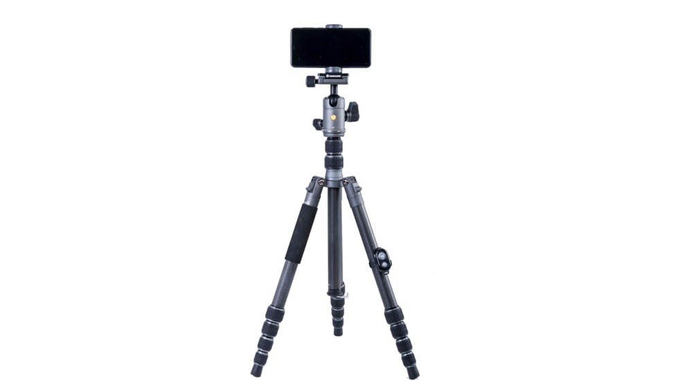 Vanguard VEO 3GO 265HCB Travel Tripod, Dark Gray/Black, VEO3GO265HCB