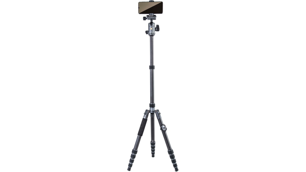 Vanguard VEO 3GO 265HCB Travel Tripod, Dark Gray/Black, VEO3GO265HCB