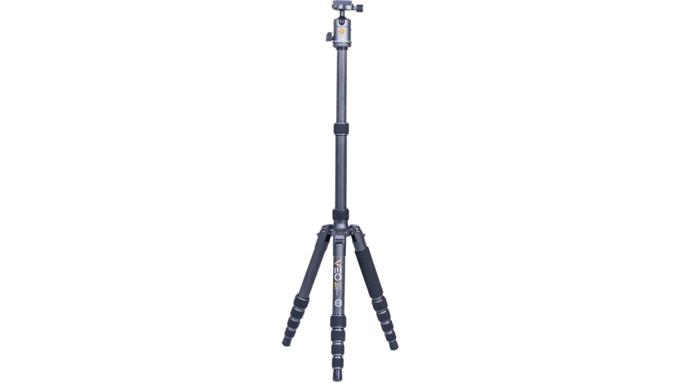 Vanguard VEO 3GO 265HCB Travel Tripod, Dark Gray/Black, VEO3GO265HCB