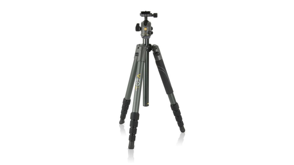 Vanguard VEO 2 265AB Aluminum Tripod with Ball Head, Gray, VEO 2 265AB
