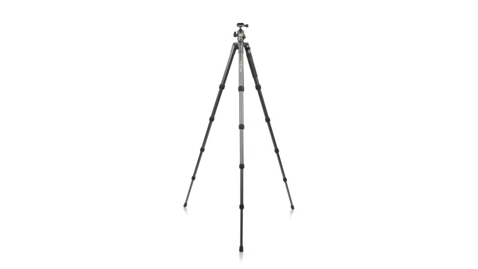 Vanguard VEO 2 265AB Aluminum Tripod with Ball Head, Gray, VEO 2 265AB