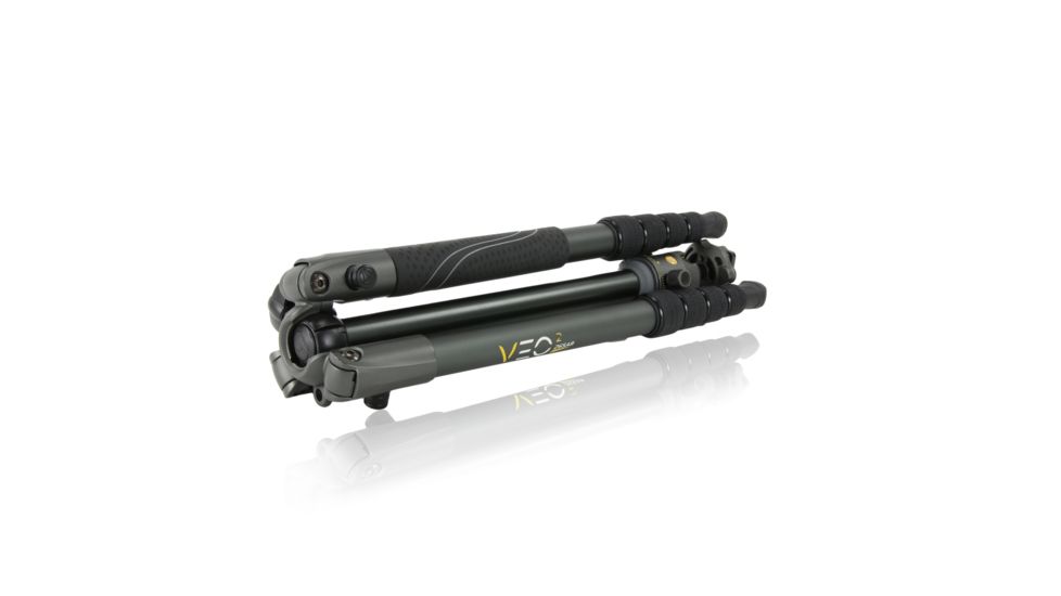Vanguard VEO 2 265AB Aluminum Tripod with Ball Head, Gray, VEO 2 265AB