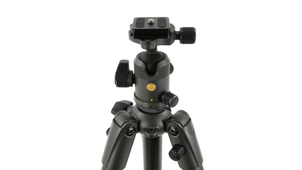 Vanguard VEO 2 265AB Aluminum Tripod with Ball Head, Gray, VEO 2 265AB