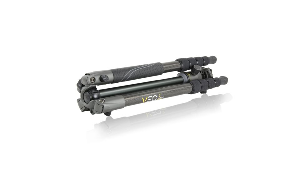Vanguard VEO 2 265CB Carbon Fiber Tripod with Ball Head, Gray, VEO 2 265CB