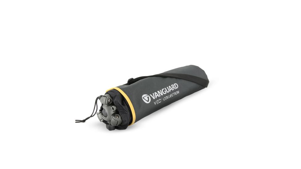 Vanguard VEO 2 265CB Carbon Fiber Tripod with Ball Head, Gray, VEO 2 265CB