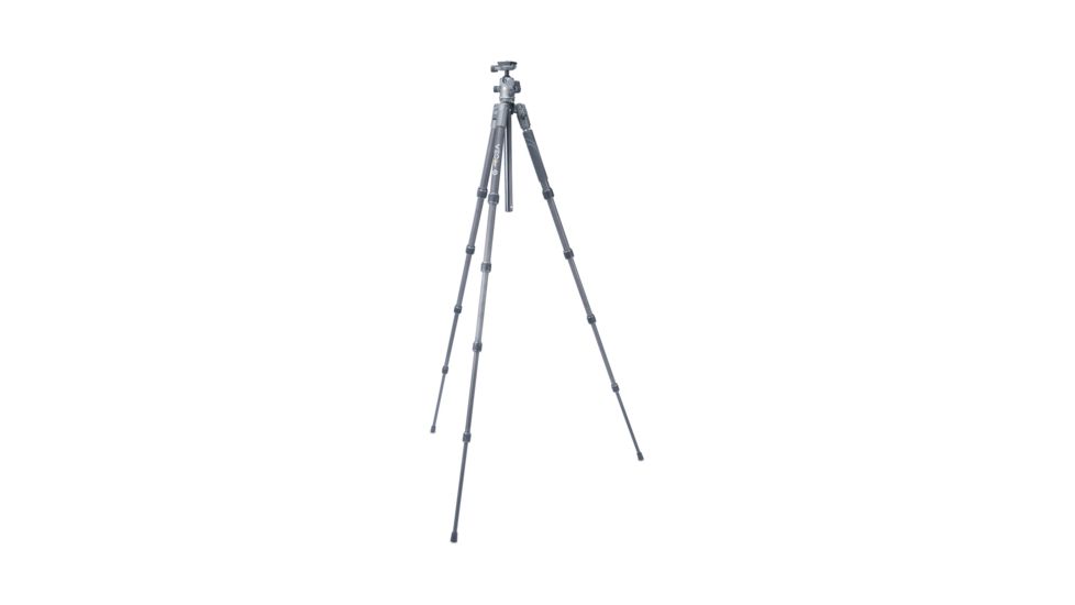 Vanguard VEO 2 S 235CBQS Carbon Fiber Travel Tripod w/ BH-50 Ball Head, Black, VEO2S235CBQS