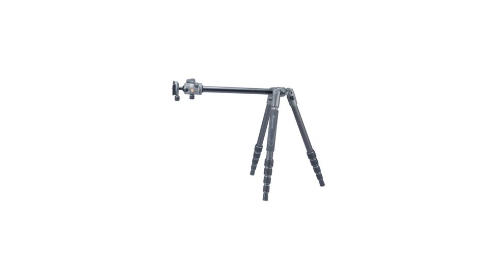 Vanguard VEO 2 S 235CBQS Carbon Fiber Travel Tripod w/ BH-50 Ball Head, Black, VEO2S235CBQS