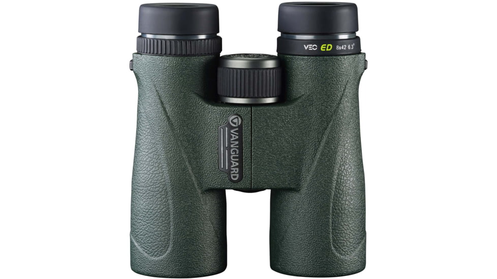 Vanguard VEO ED Binocular, 8x42mm, Roof System, BAK4 Prism, Green, VEO ED 8420