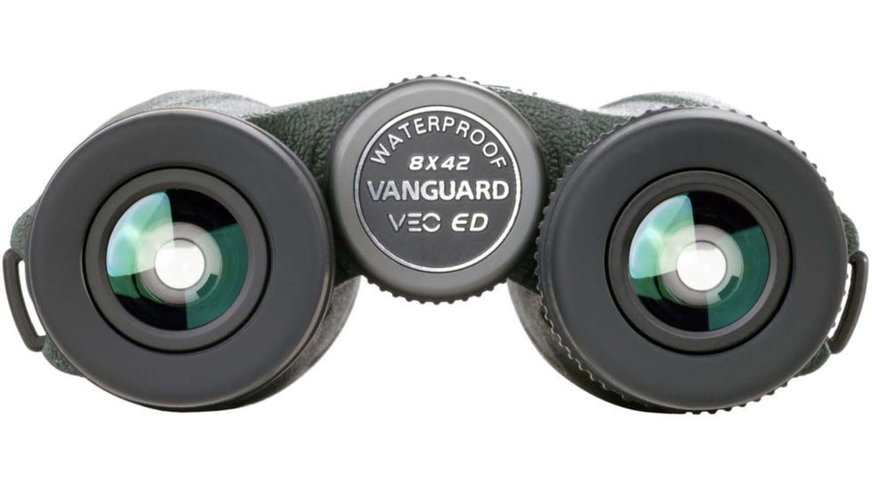 Vanguard VEO ED Binocular, 8x42mm, Roof System, BAK4 Prism, Green, VEO ED 8420