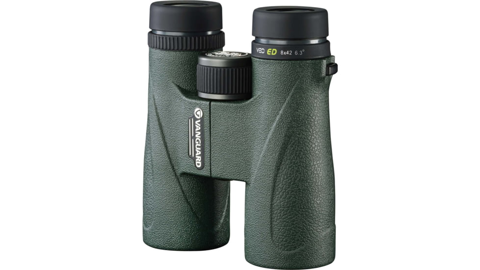Vanguard VEO ED Binocular, 8x42mm, Roof System, BAK4 Prism, Green, VEO ED 8420
