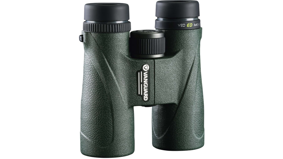 Vanguard VEO ED Binocular, 8x42mm, Roof System, BAK4 Prism, Green, VEO ED 8420